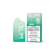 Disposable -- Slim 7500 Mint 20mg